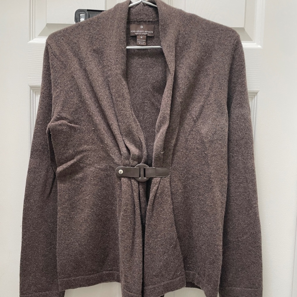 Cashmere cardigan